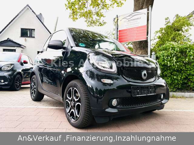 Imagine smart forTwo Prime 90PS AUTOM/LEDER/NAVI/SITZH/KLIMA