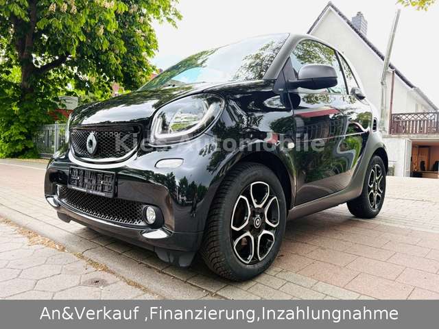 smart forTwo Prime 90PS AUTOM/LEDER/NAVI/SITZH/KLIMA