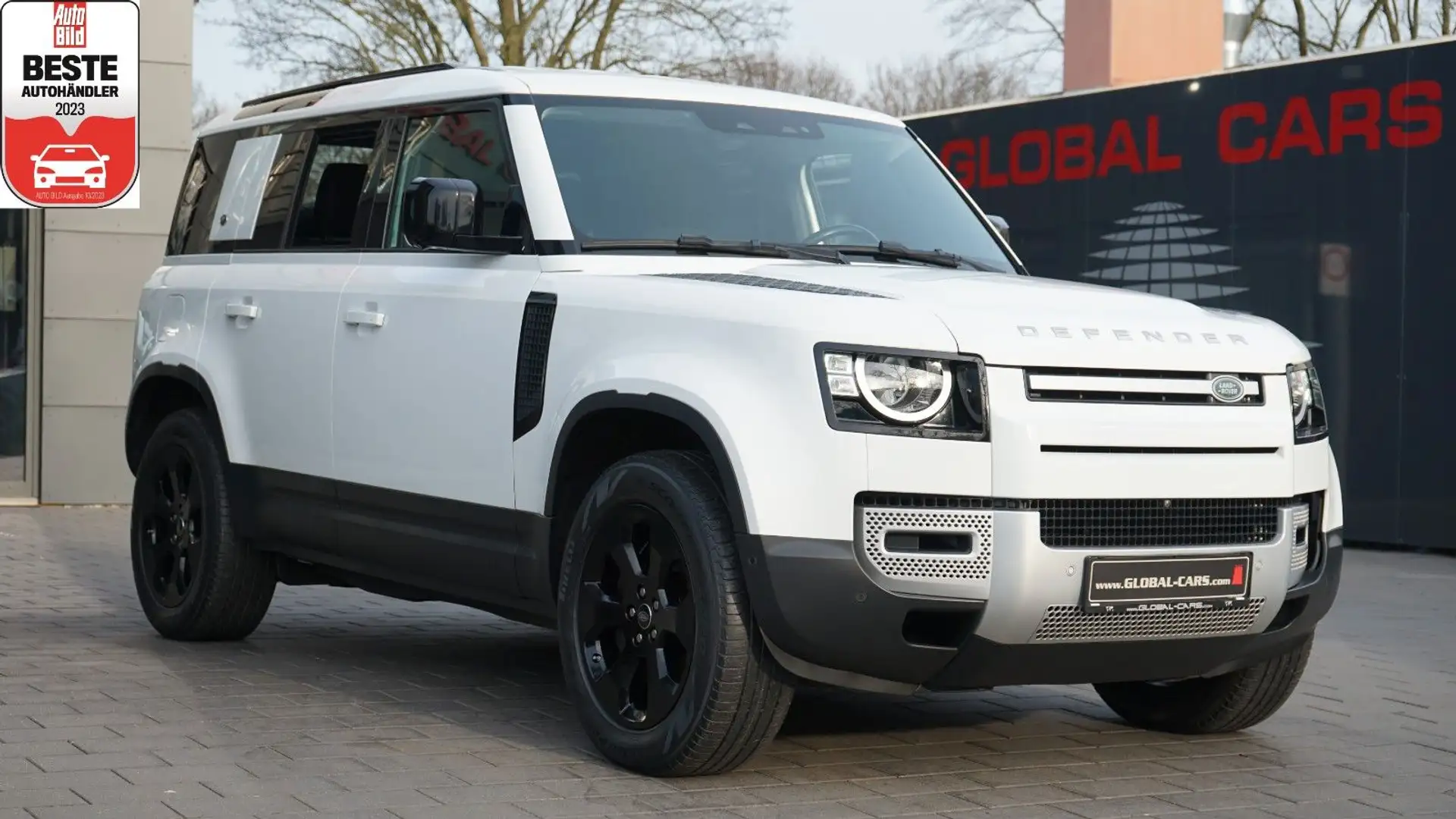 Land Rover Defender DEFENDER 110 P400e PLUG IN*VIRTUAL*AHK*STANDHZG. Weiß - 1