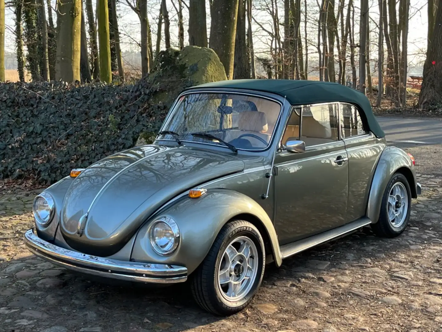 Volkswagen Käfer 1303 LS Cabriolet Grün - 2