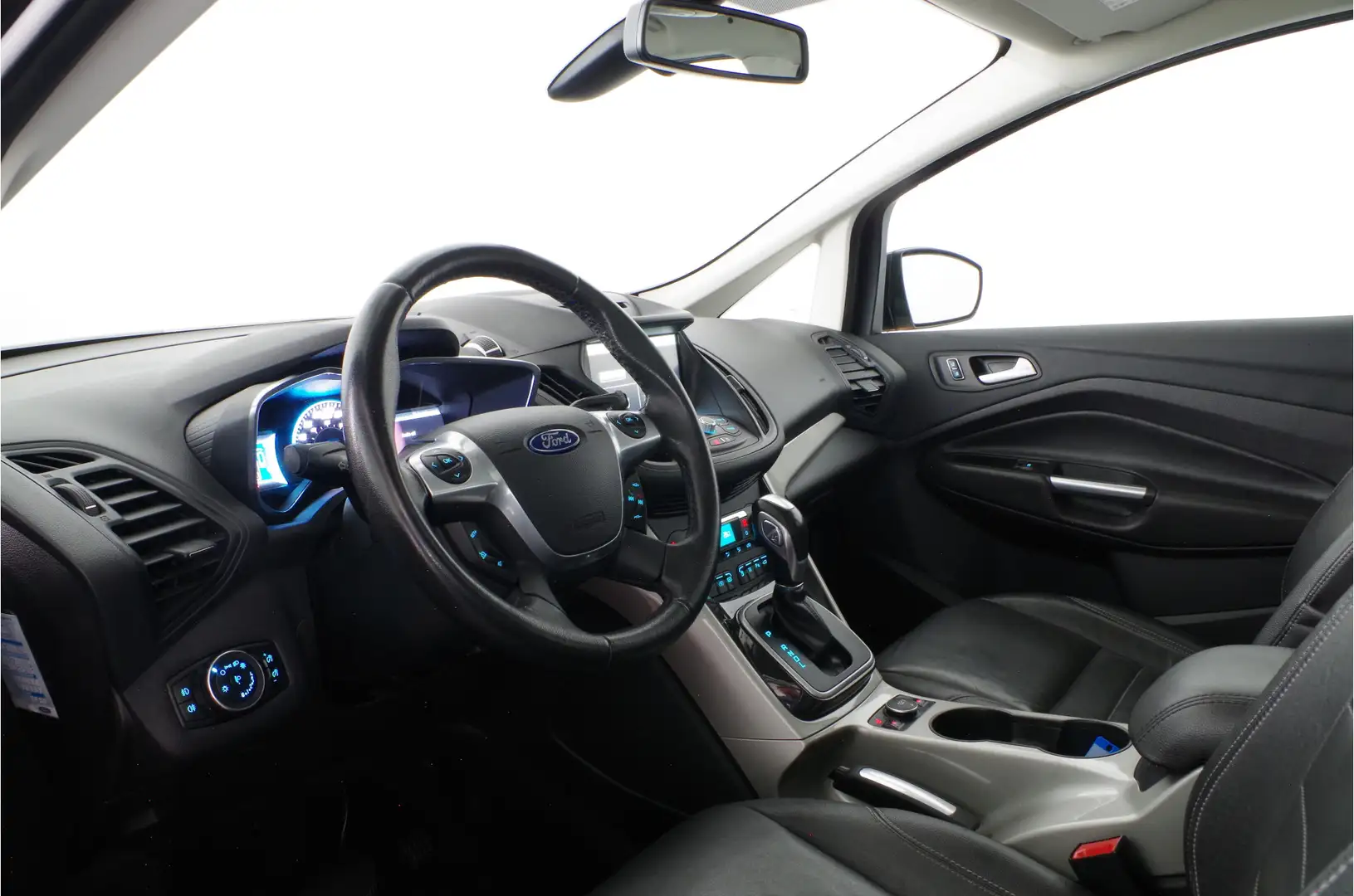 Ford C-Max 2.0 Plug-in Hybrid Titanium Plus  tot 45km elektr Grijs - 2
