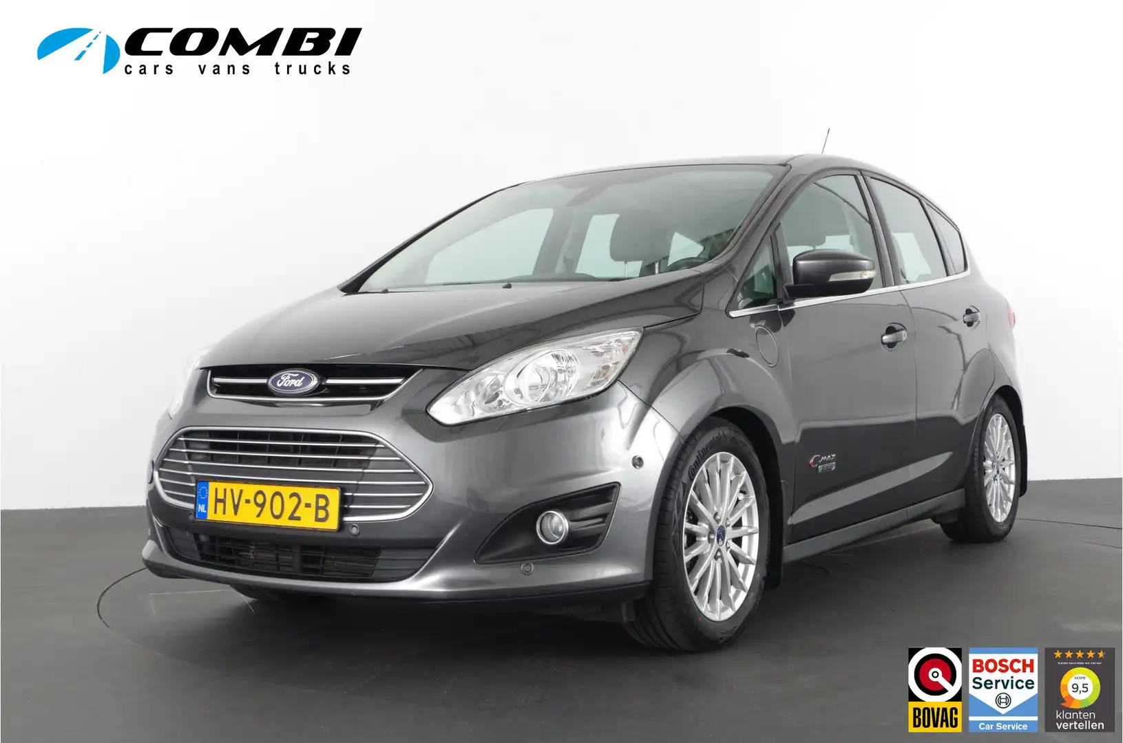 Ford C-Max 2.0 Plug-in Hybrid Titanium Plus  tot 45km elektr Grijs - 1
