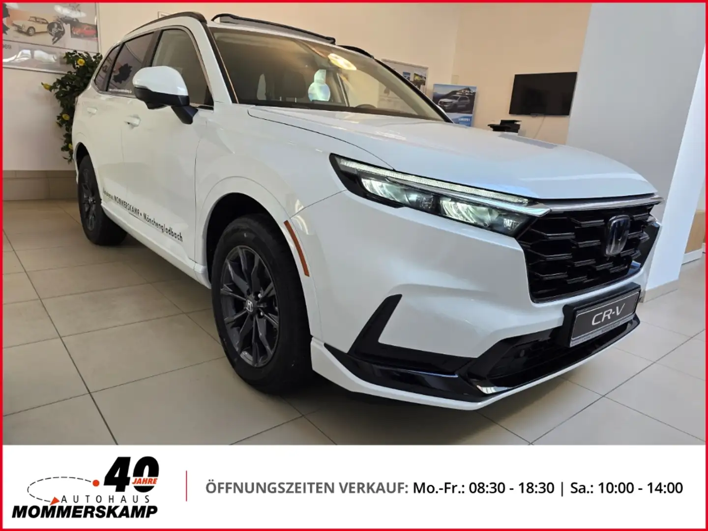 Honda CR-V e:HEV Advance Style Paket AWD 2.0 Leder El. Pano.P Weiß - 2