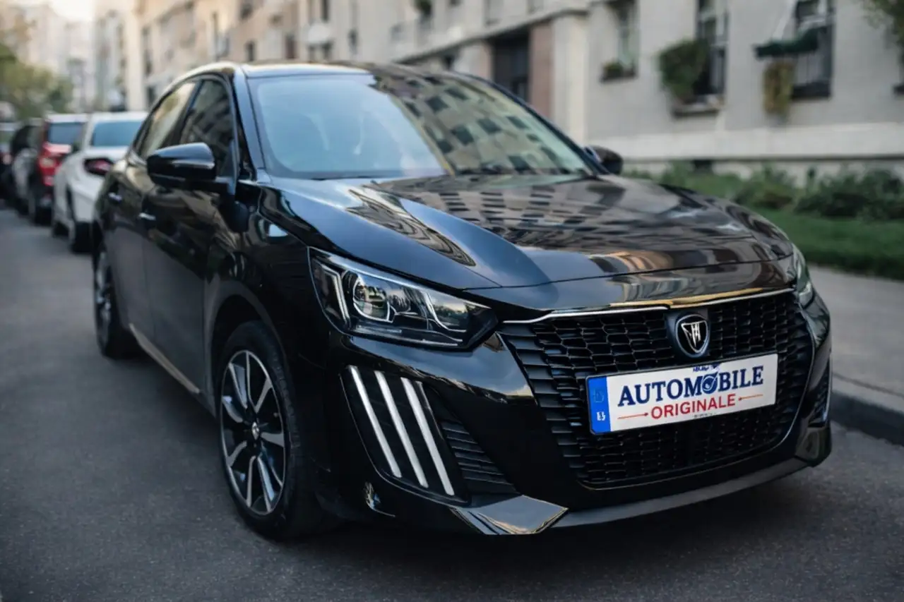 Peugeot 208 carte grise 2 places