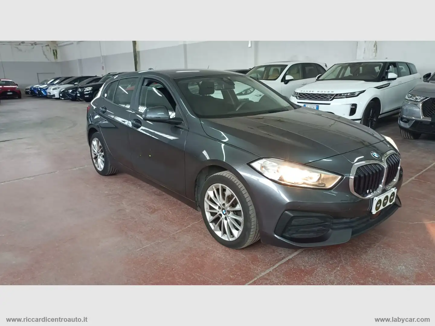 BMW 120 116d 5p. Business Advantage Grigio - 2