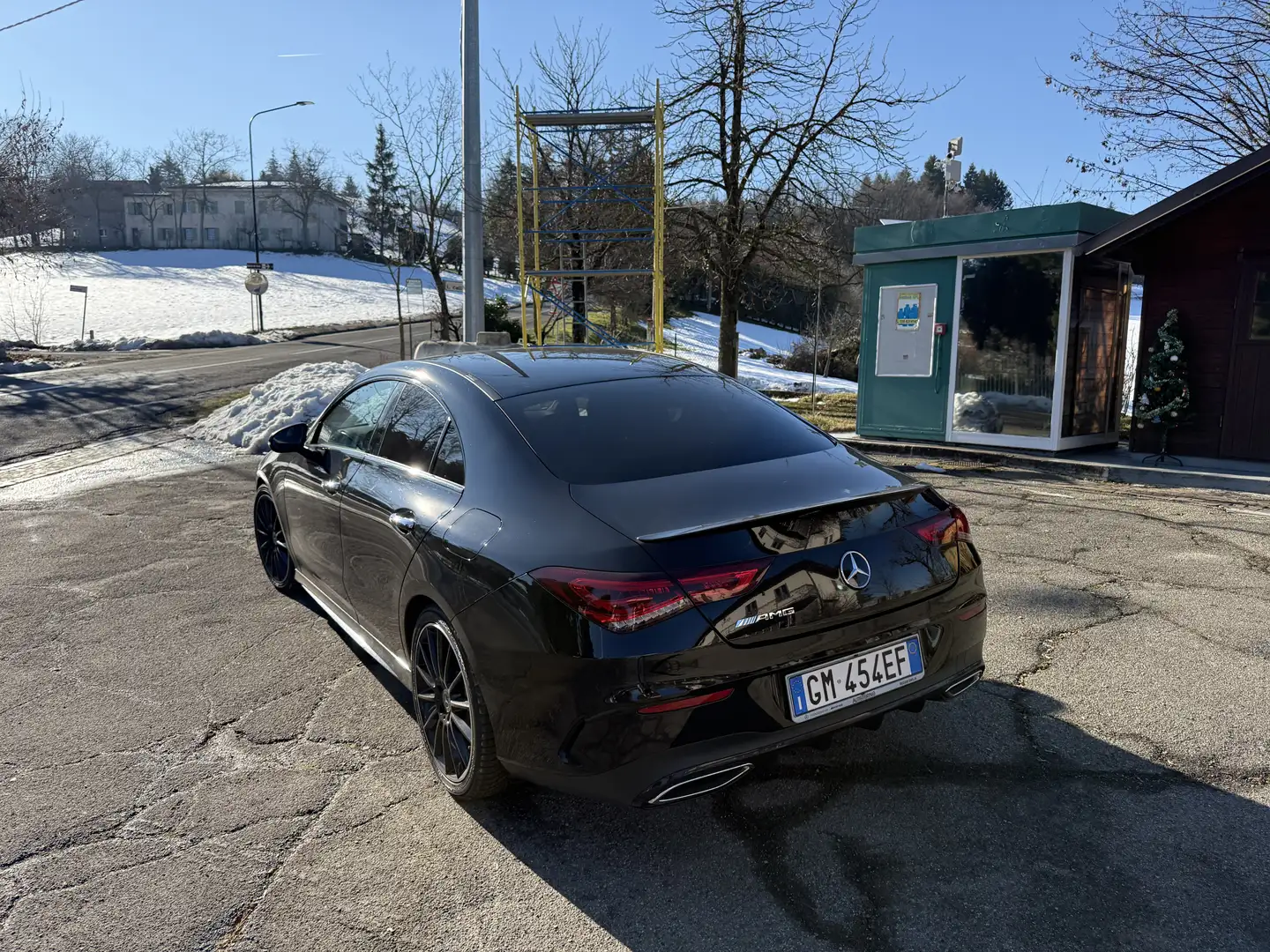 Mercedes-Benz CLA 220 Coupe d Premium auto - 1
