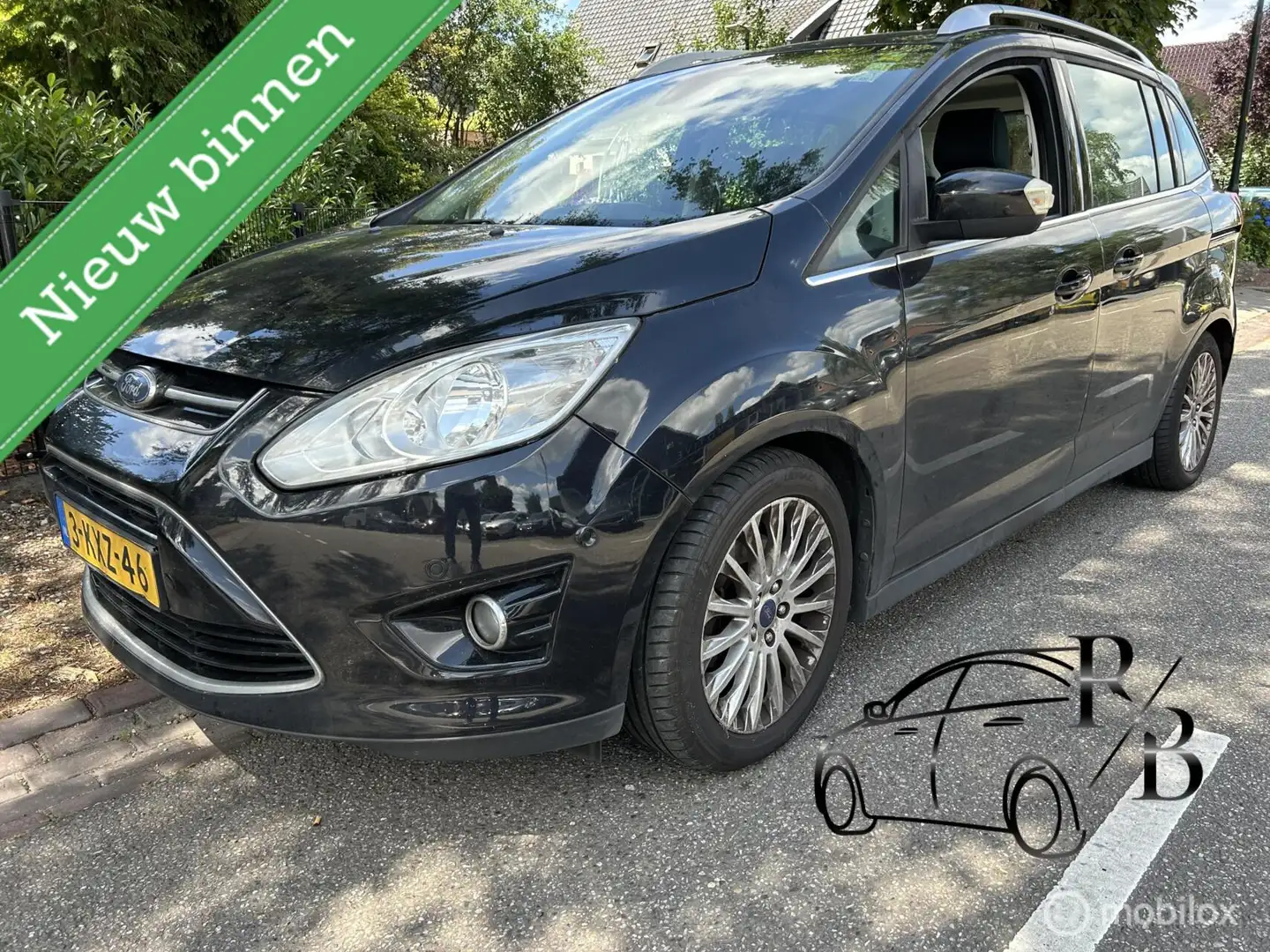 Ford Grand C-Max 1.0 Titanium 7p. DISTRIBUTIE GESPRONGEN Noir - 1
