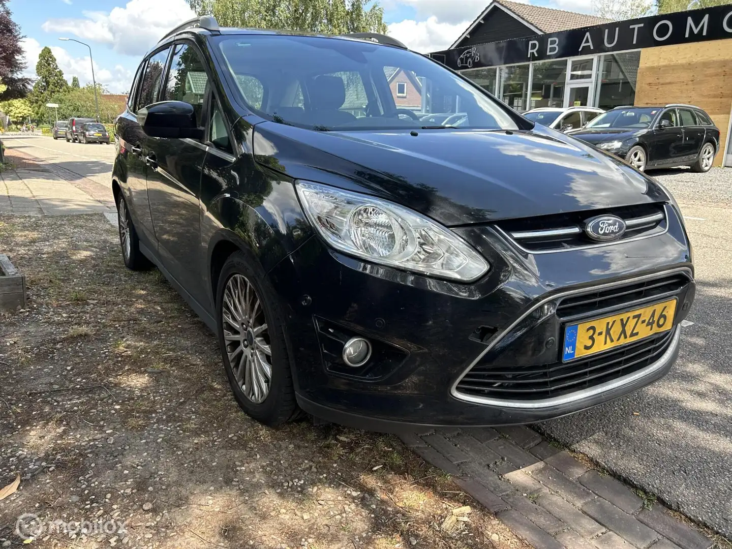Ford Grand C-Max 1.0 Titanium 7p. DISTRIBUTIE GESPRONGEN Noir - 2