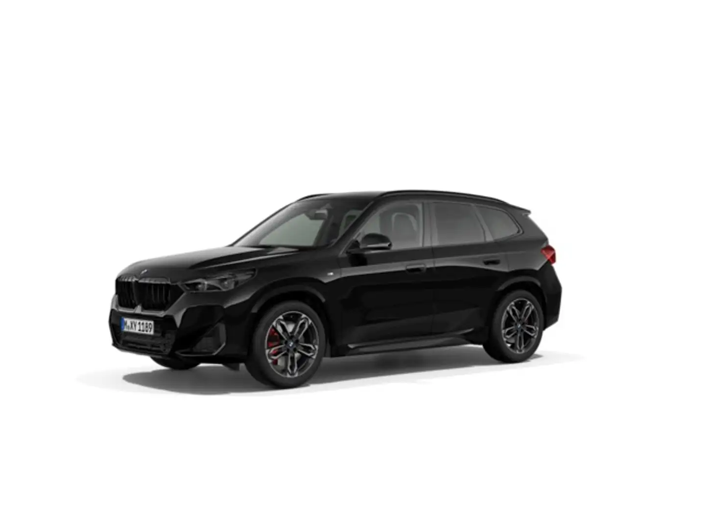 BMW X1 sDrive 20dA Zwart - 2