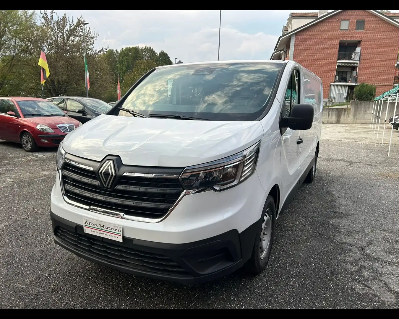 Renault Trafic VAN FG L2 H1 T30 Blue dCi 150 MY24 Blanc - 1