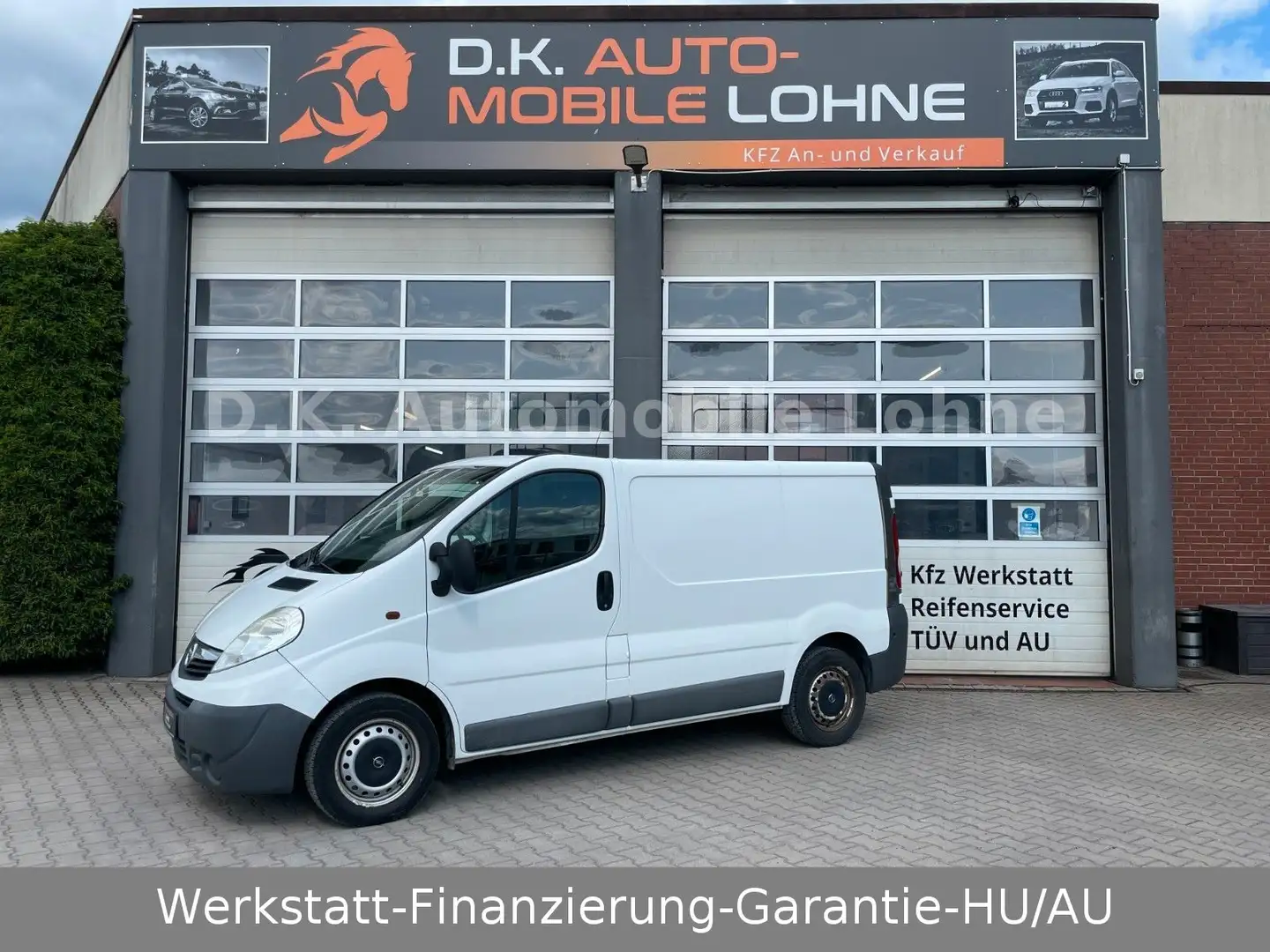 Opel Vivaro Kasten/Kombi Kasten L1H1 2,7t  TOP* Wit - 1