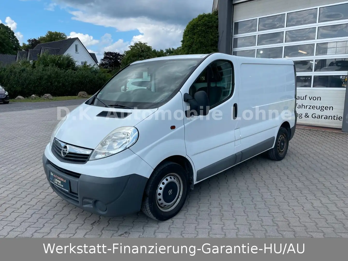 Opel Vivaro Kasten/Kombi Kasten L1H1 2,7t  TOP* Wit - 2