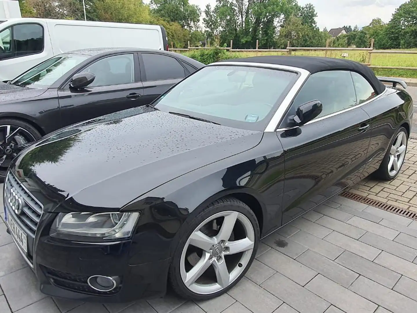 Audi A5 A5 Cabrio 2.0 TFSI Schwarz - 2