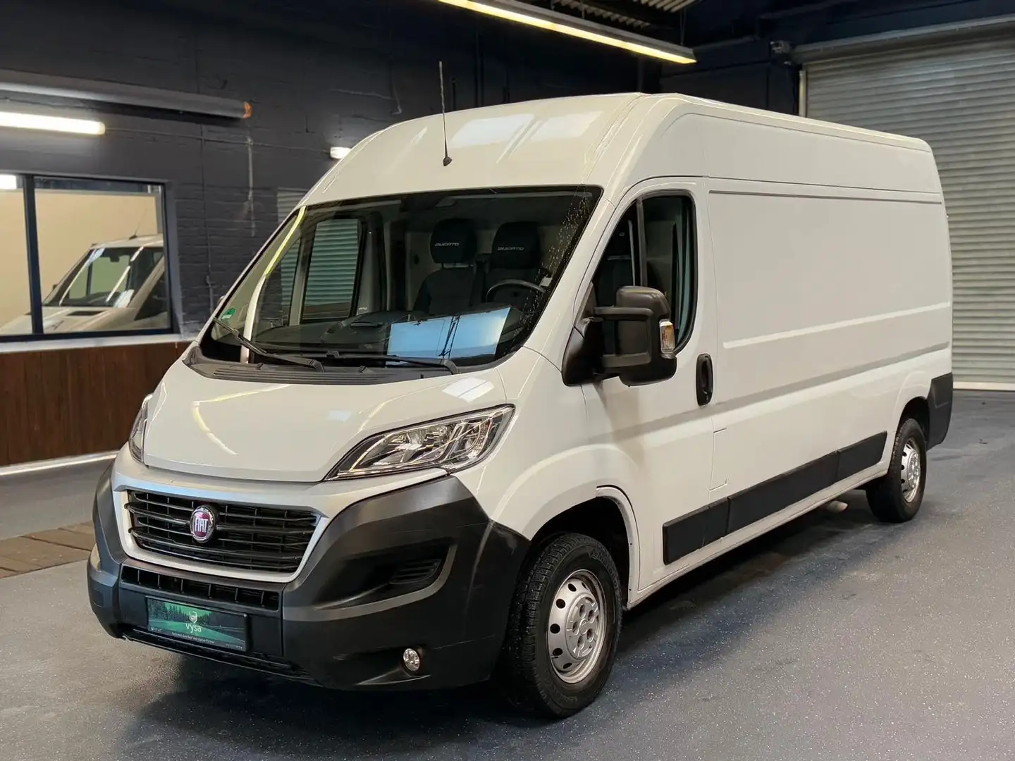 Fiat Ducato Kasten L3H2 Klima Tempomat Navi R-CAM Weiß - 2