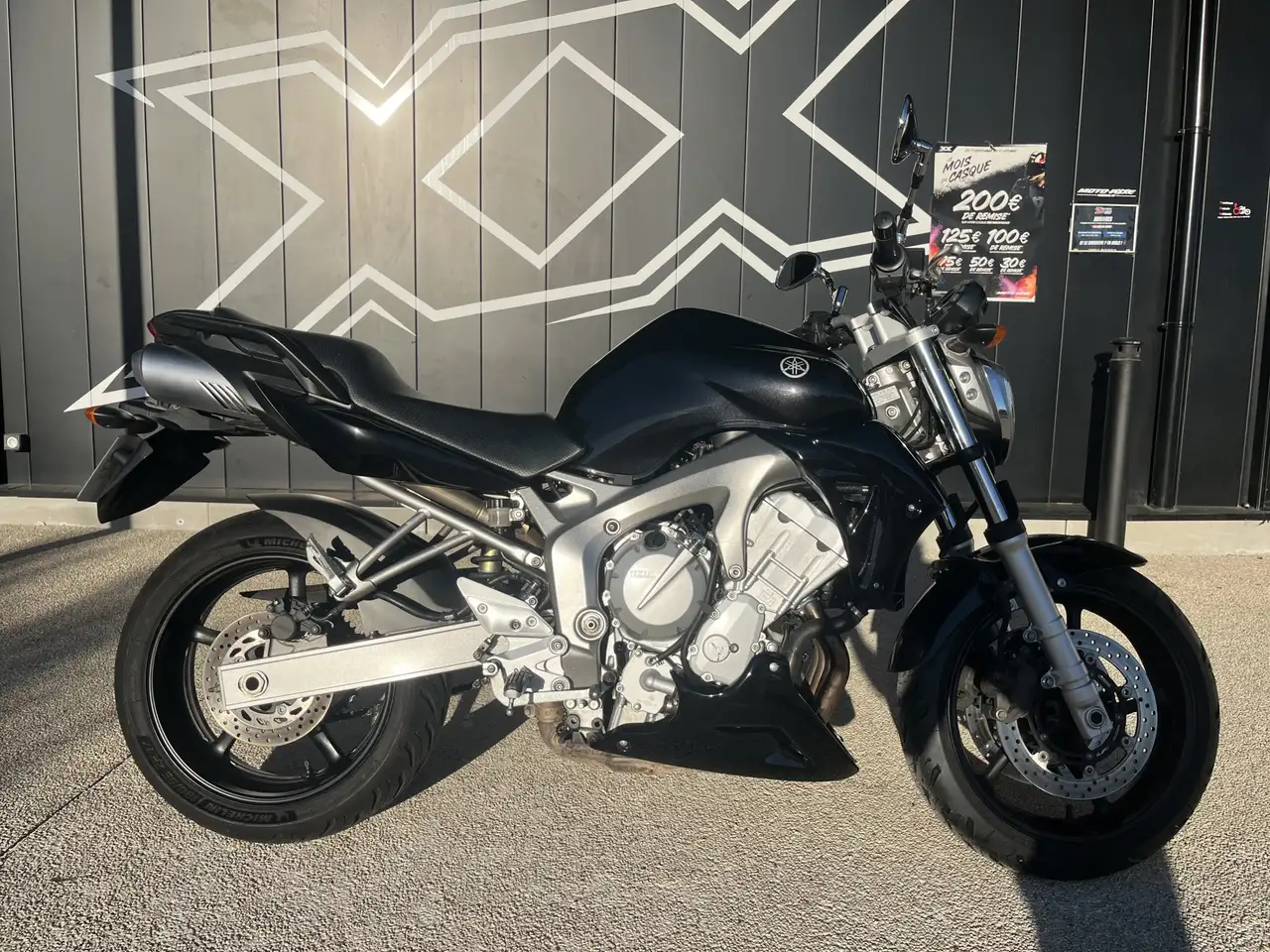 Yamaha FZ 6