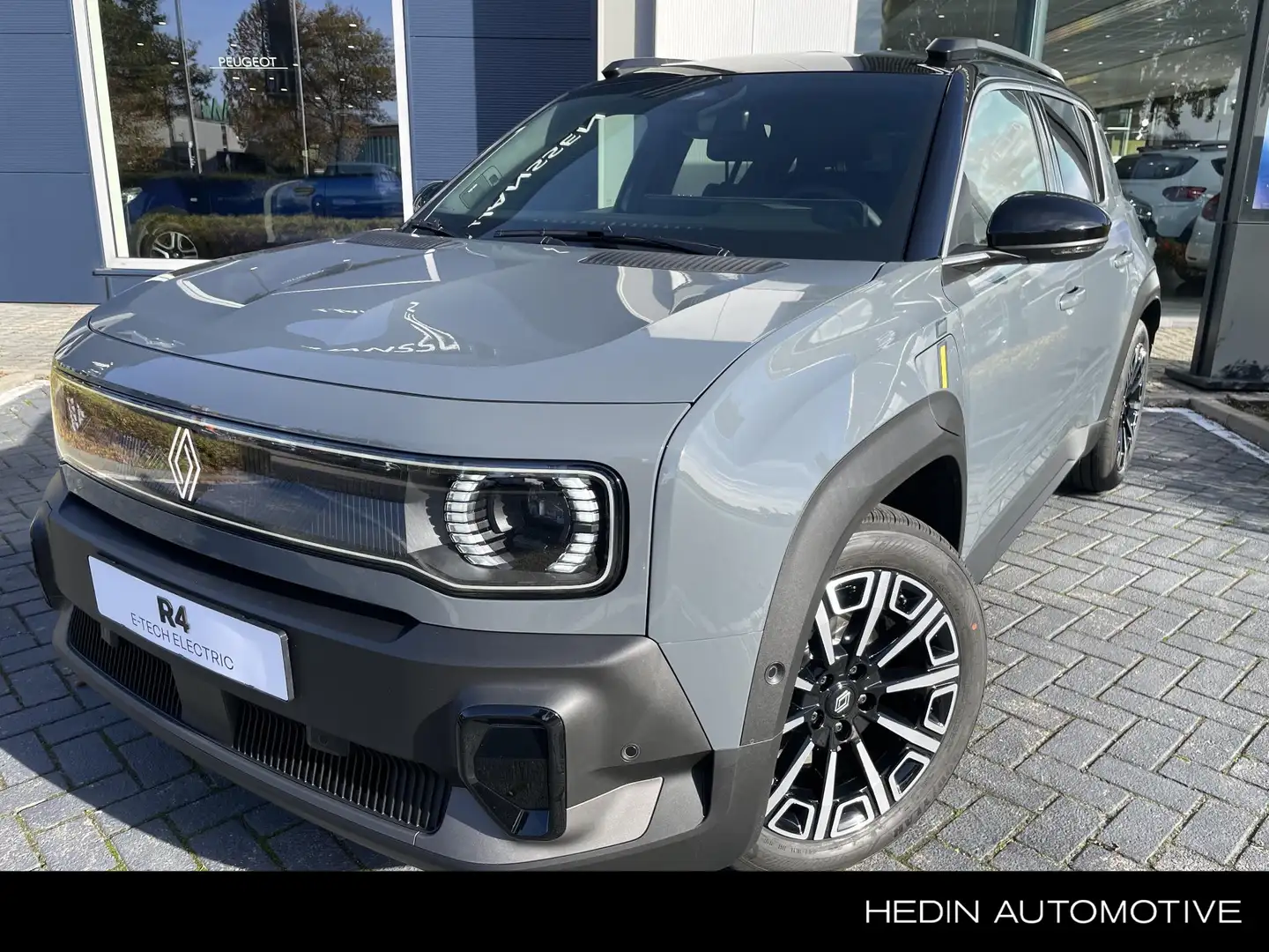 Renault R 4 comfort range iconic 52 kWh | pack advanced drivin Grijs - 1