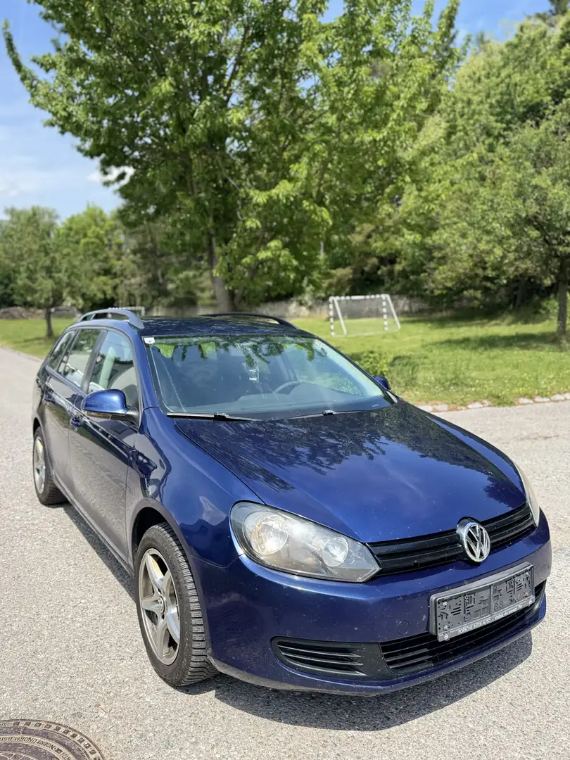 Volkswagen Golf Variant Comfortline 1,6 TDI 4Motion DPF - 2