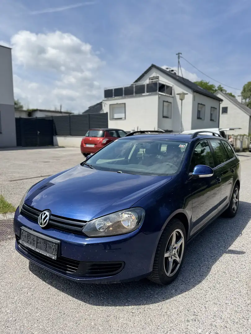 Volkswagen Golf Variant Comfortline 1,6 TDI 4Motion DPF - 1