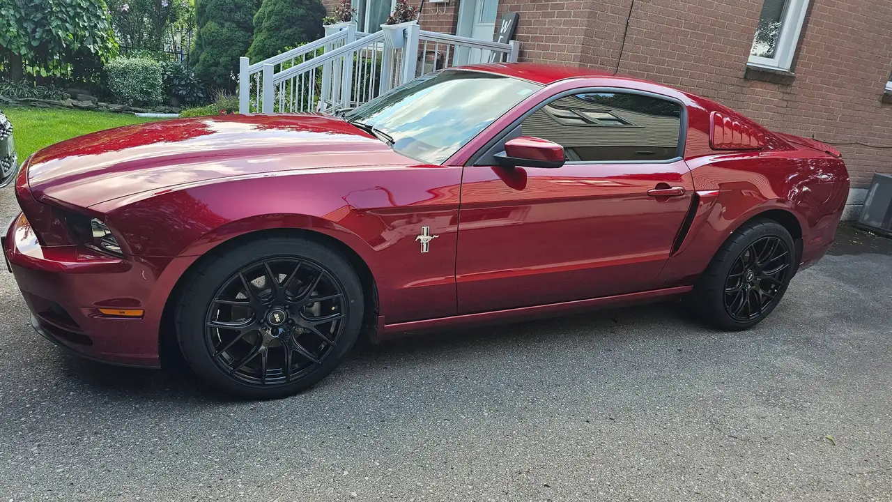 2014 Ford Mustang