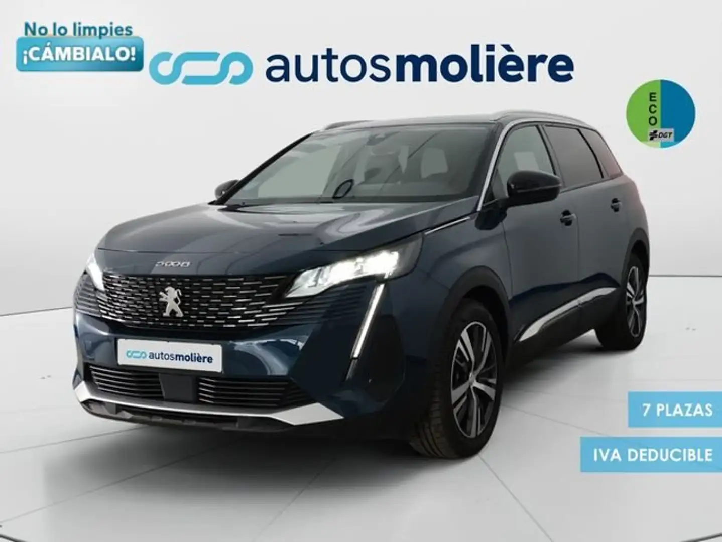 Peugeot 5008 Hybrid 1.2 Allure Pack eDCS6 100 kW (136 CV) Azul - 1