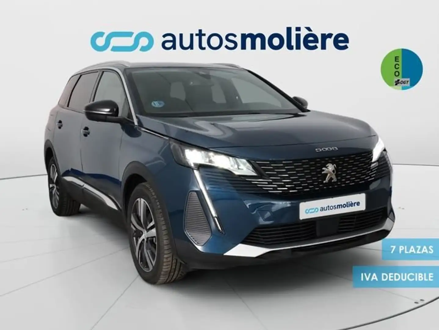 Peugeot 5008 Hybrid 1.2 Allure Pack eDCS6 100 kW (136 CV) Azul - 2