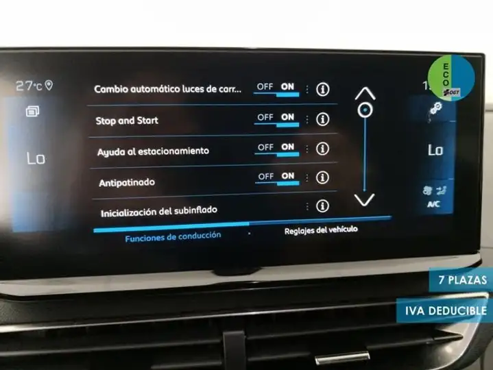Peugeot 5008 Allure Pack HYBRID eDCS6 2024, foto 22