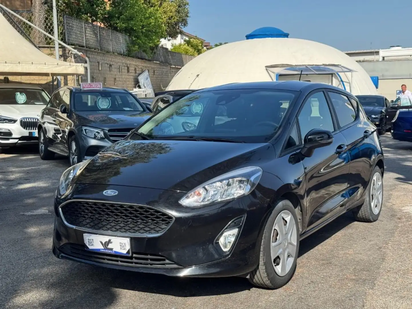 Ford Fiesta 1.1 75 CV GPL 5 porte Connect Nero - 1
