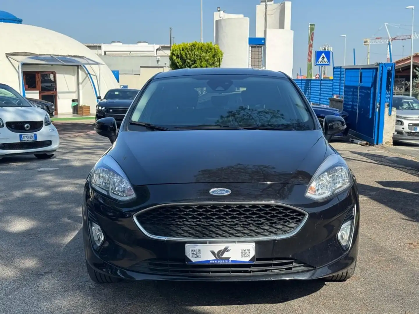 Ford Fiesta 1.1 75 CV GPL 5 porte Connect Nero - 2