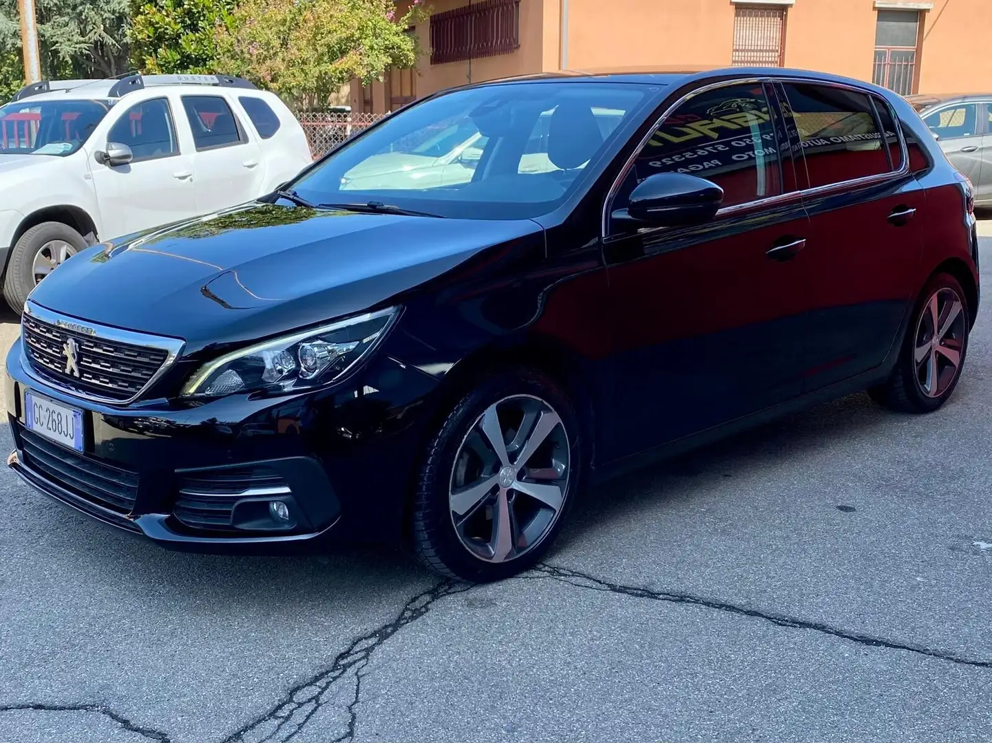 Peugeot 308 308 BlueHDi 130 S&S EAT8 GT Line Negro - 1