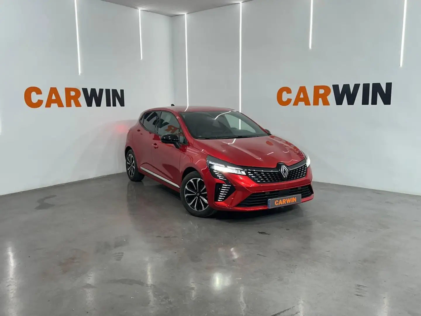 Renault Clio techno Eco-G 100cv (74kW) Rojo - 1