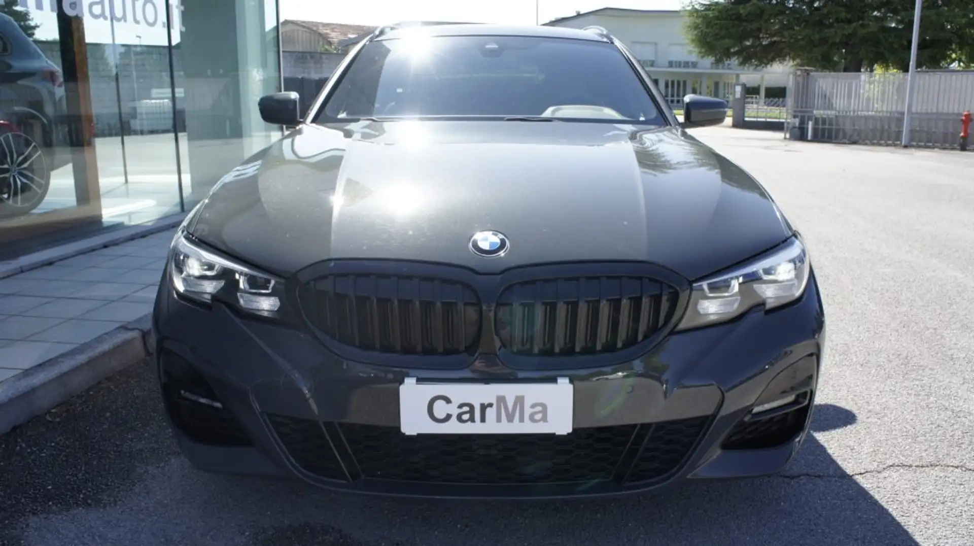 BMW 320 d Touring Msport Grigio - 2