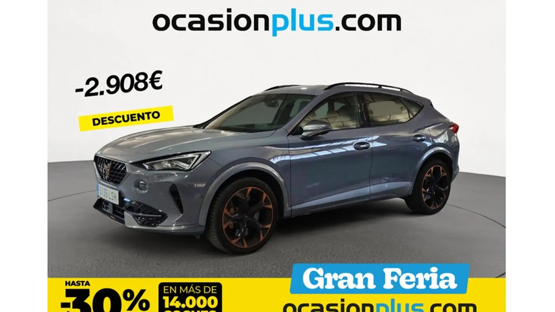 CUPRA Formentor 2.0 TSI 310 VZ DSG 4Drive Gris - 1