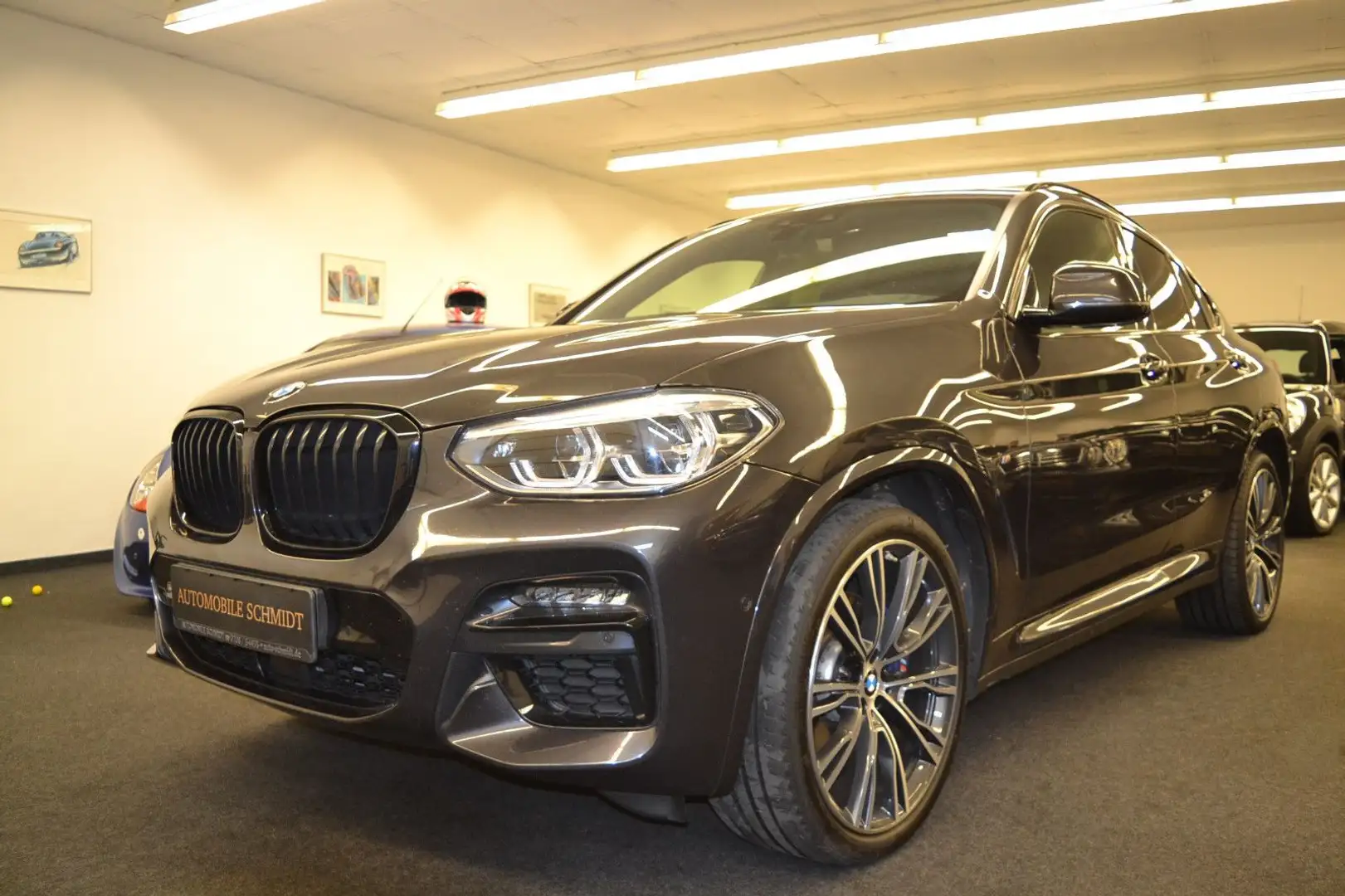BMW X4 M (21`Zoll/AHK/Doppelglas) Grau - 1