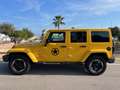 Jeep Wrangler Wrangler V6 3.6 Pentastar 284 Unlimited Série Limitée Wrangler X A Jaune - thumbnail 3