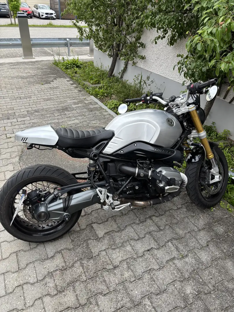 BMW R nineT Srebrny - 1