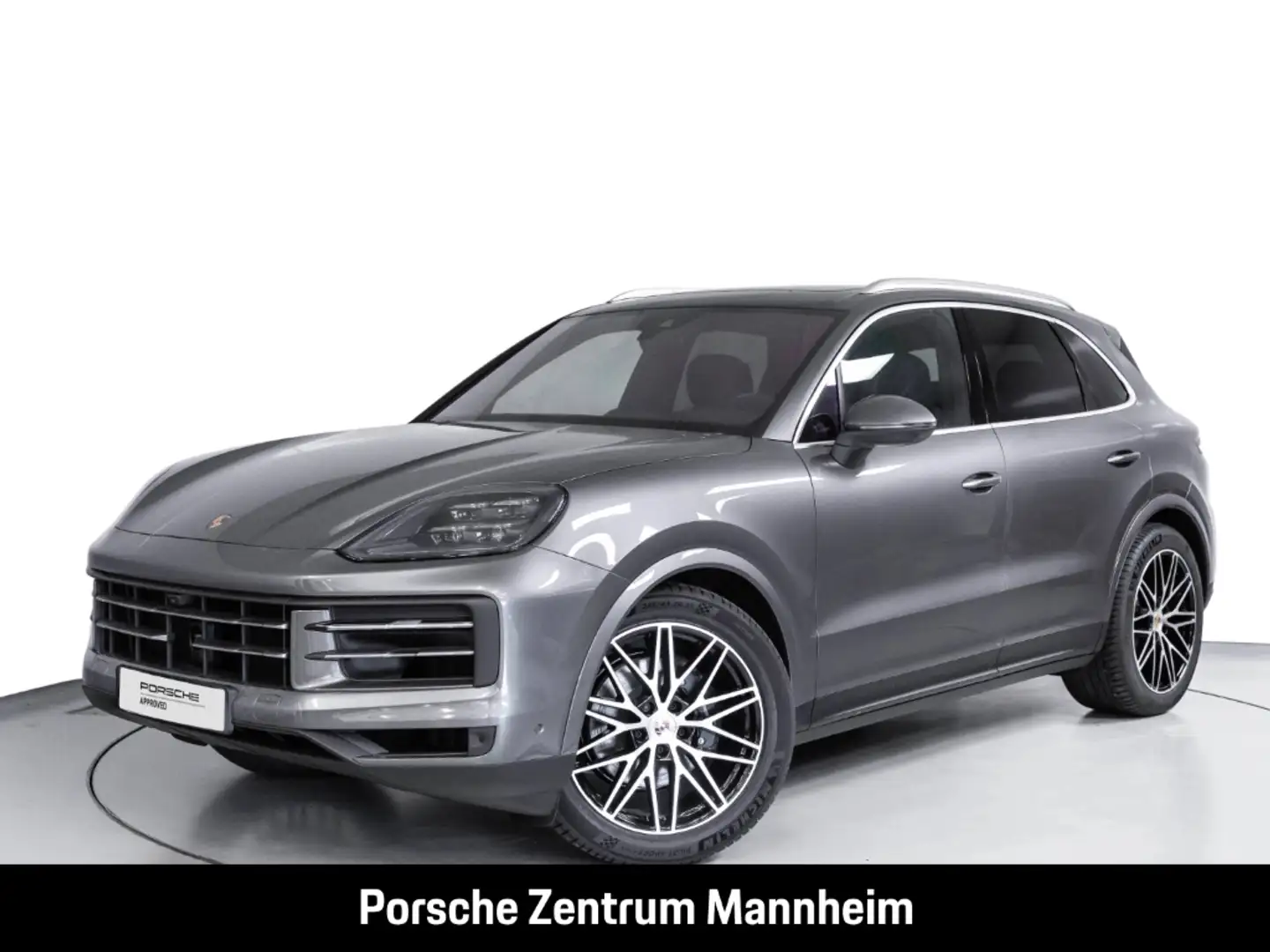 Porsche Cayenne Luft AHK Sportabgas HD-Matrix Standheizung Gris - 1