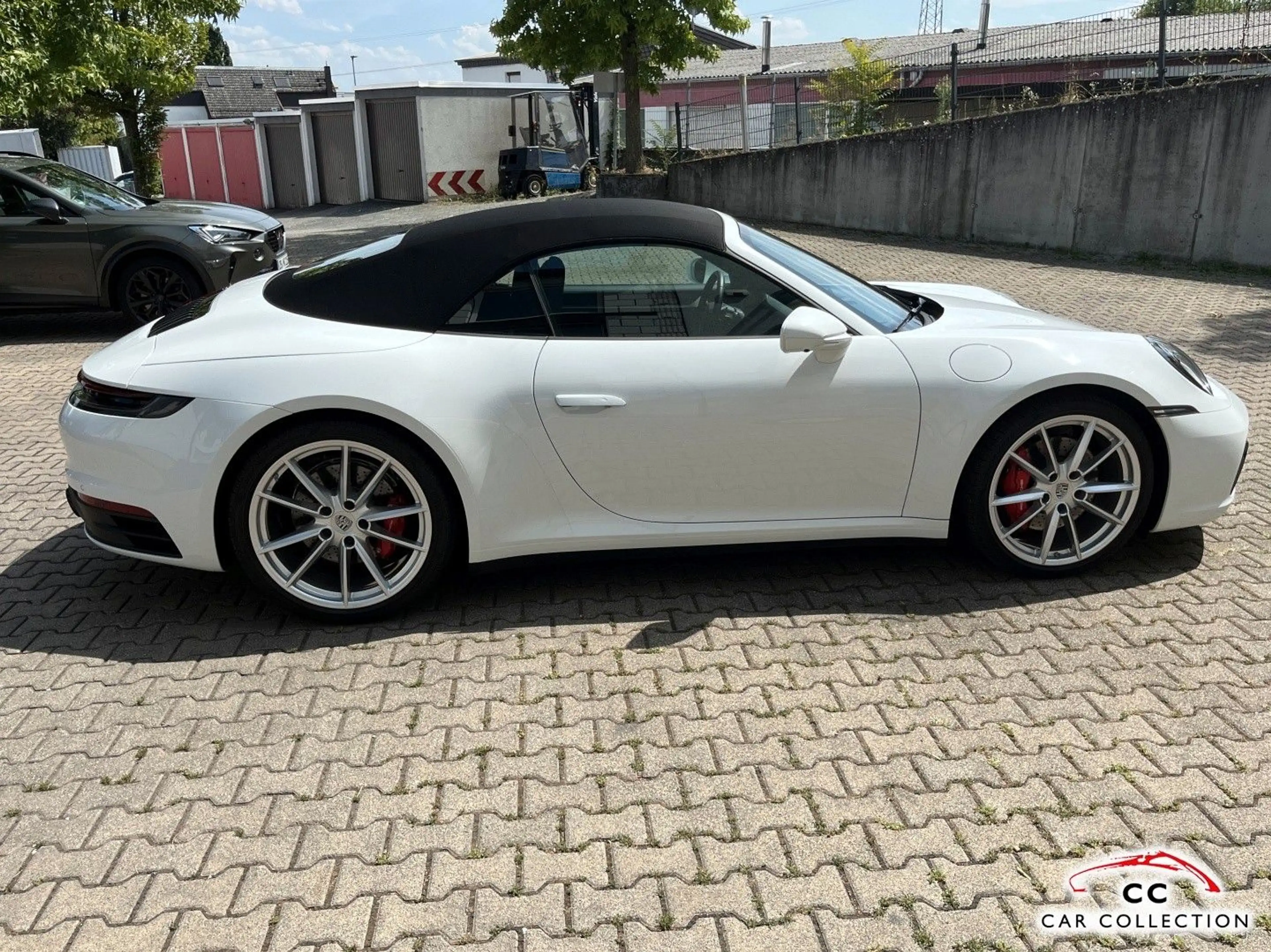 Porsche 992 Carrera 4S Cabrio 360°|SpChro|ACC|BOSE|PDLS+ — photo 14