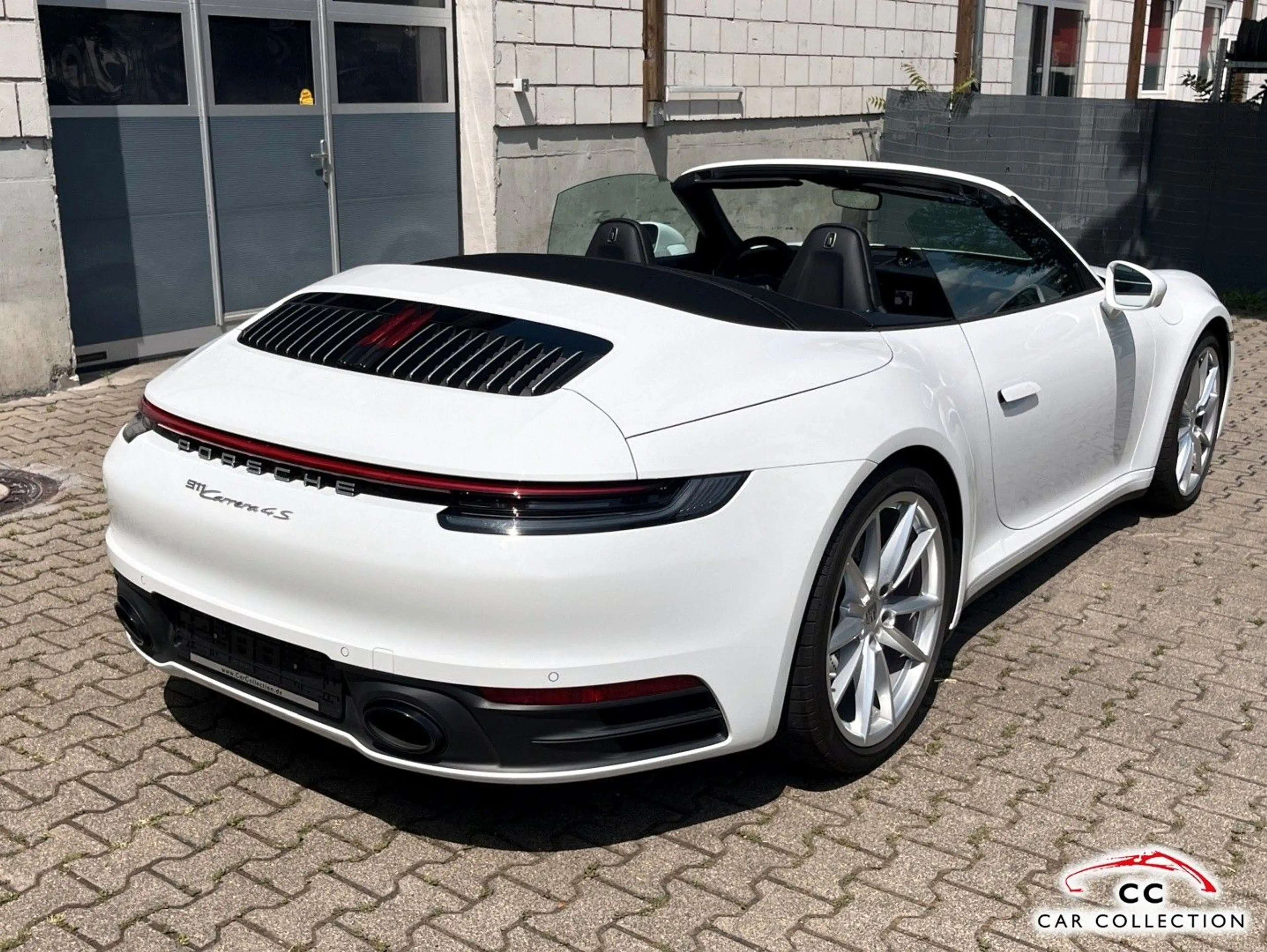 Porsche 992 Carrera 4S Cabrio 360°|SpChro|ACC|BOSE|PDLS+ — photo 8