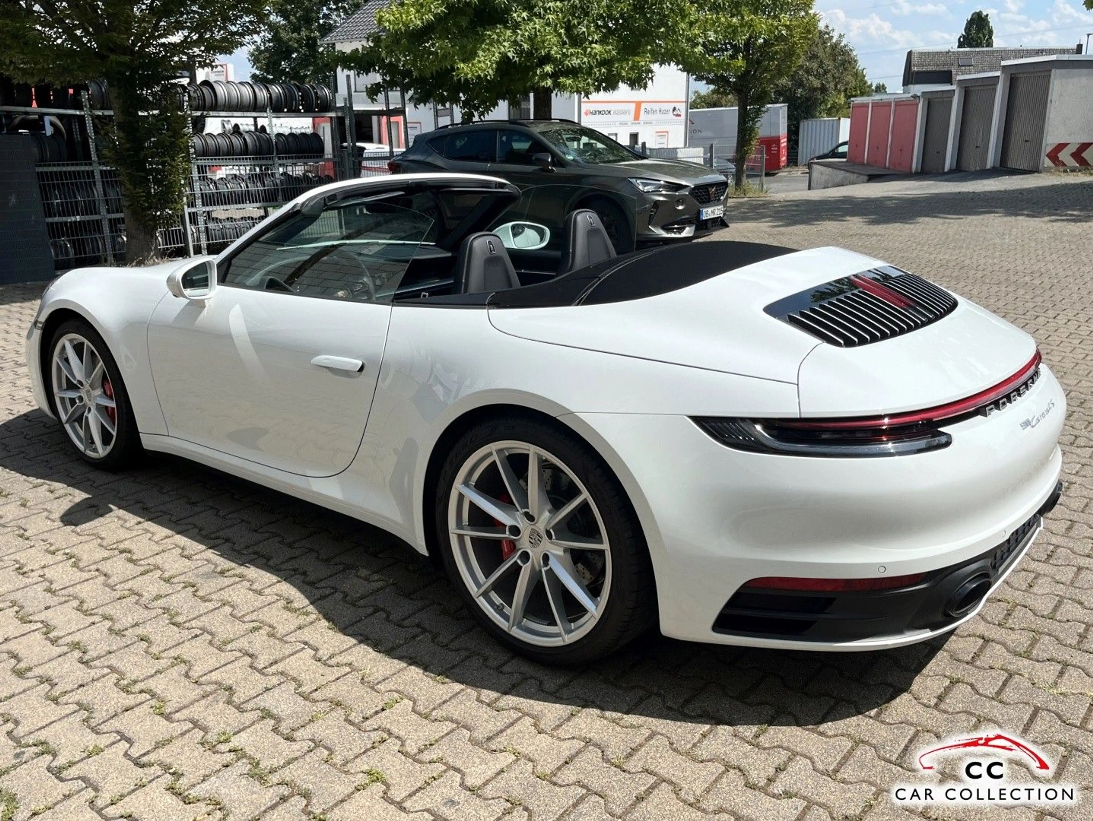 Porsche 992 Carrera 4S Cabrio 360°|SpChro|ACC|BOSE|PDLS+ — photo 11