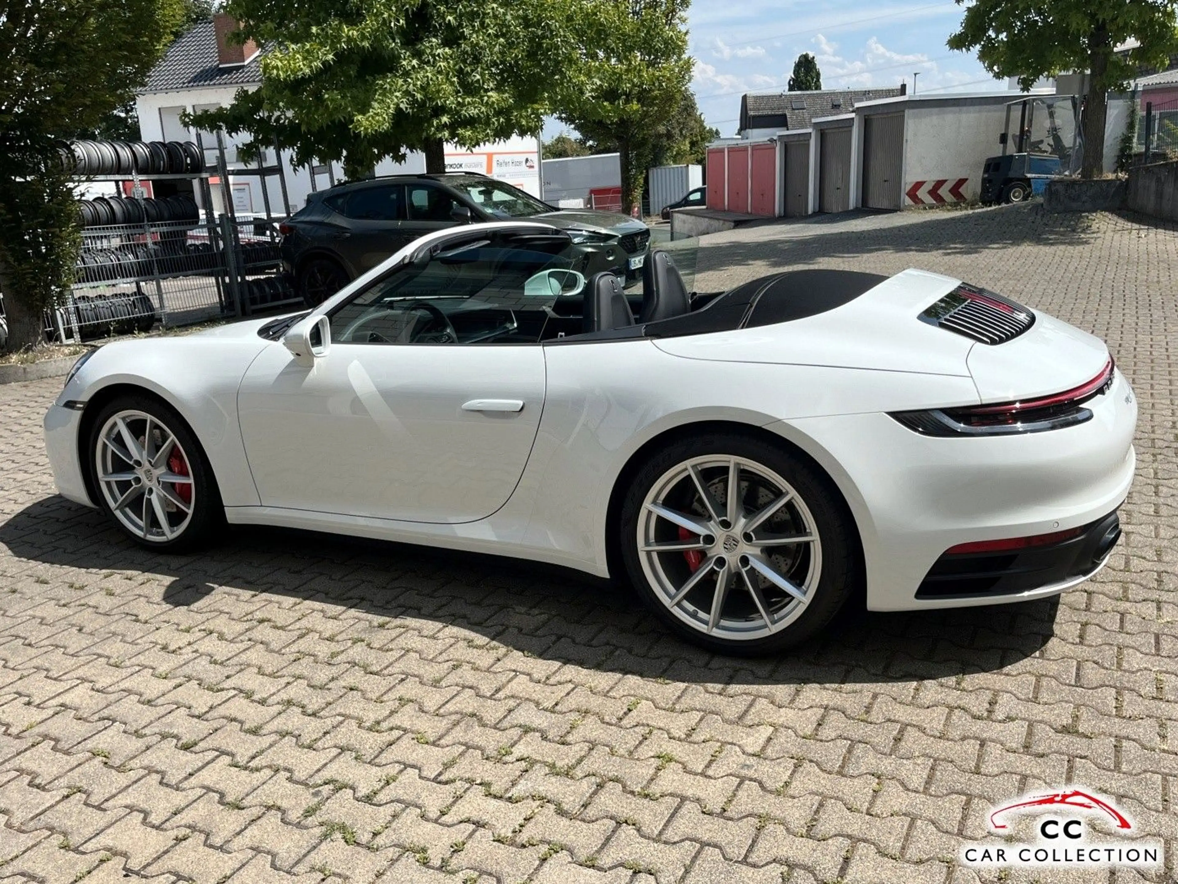 Porsche 992 Carrera 4S Cabrio 360°|SpChro|ACC|BOSE|PDLS+ — photo 13