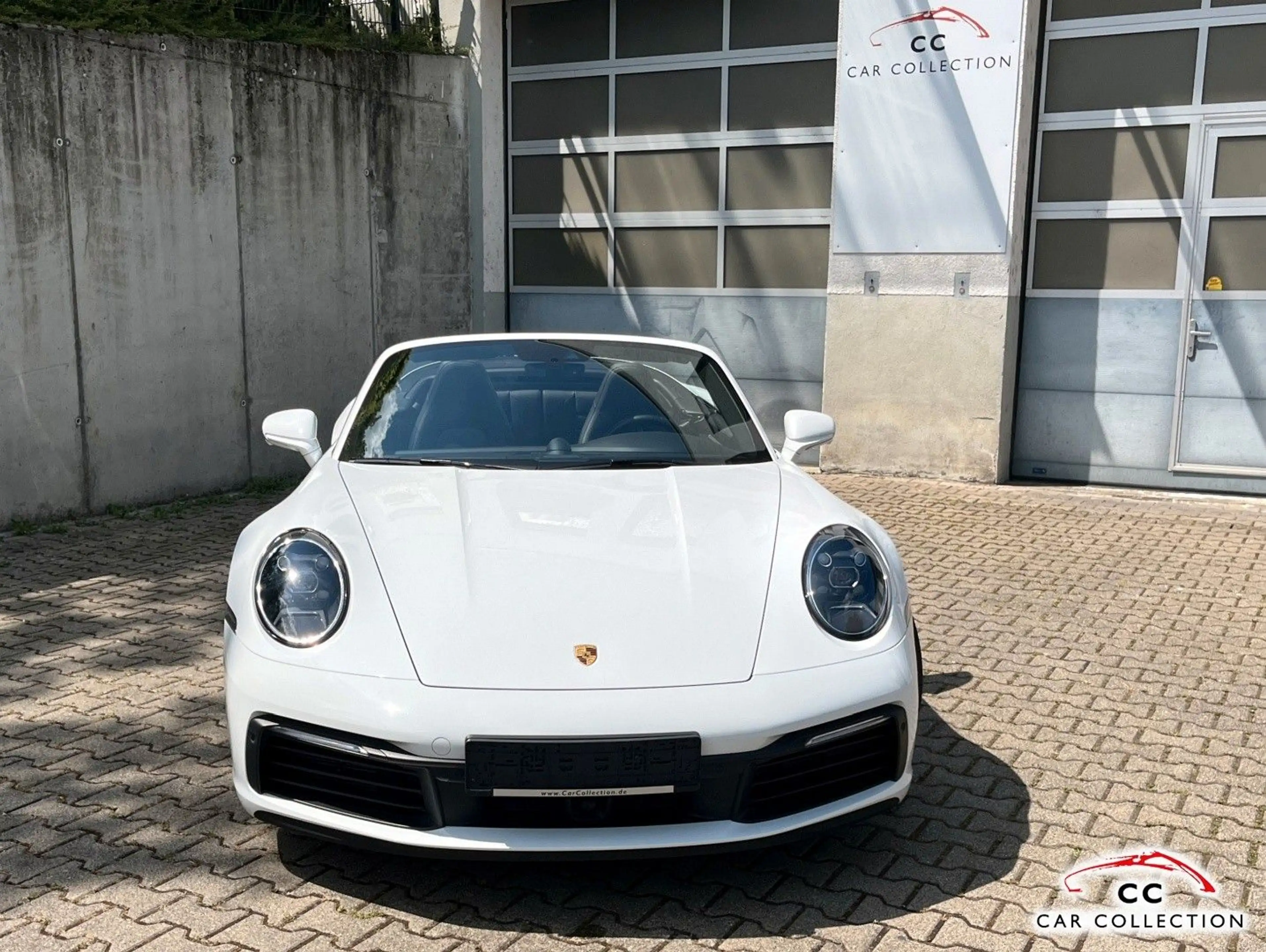 Porsche 992 Carrera 4S Cabrio 360°|SpChro|ACC|BOSE|PDLS+ — photo 3