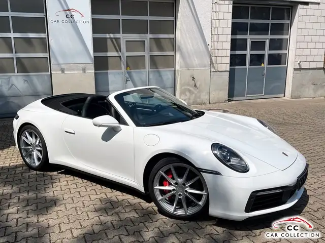 Porsche 992 Carrera 4S Cabrio 360°|SpChro|ACC|BOSE|PDLS+
