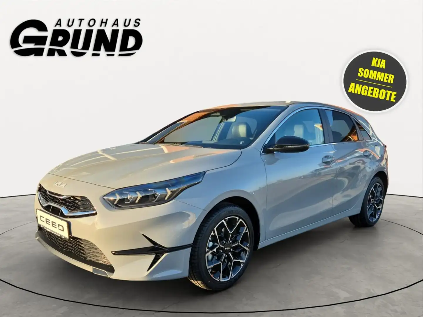 Kia Ceed / cee'd 1.5T💥AKTION💥 NIGHTLINE | LED | NAVI | SHZ Grau - 1