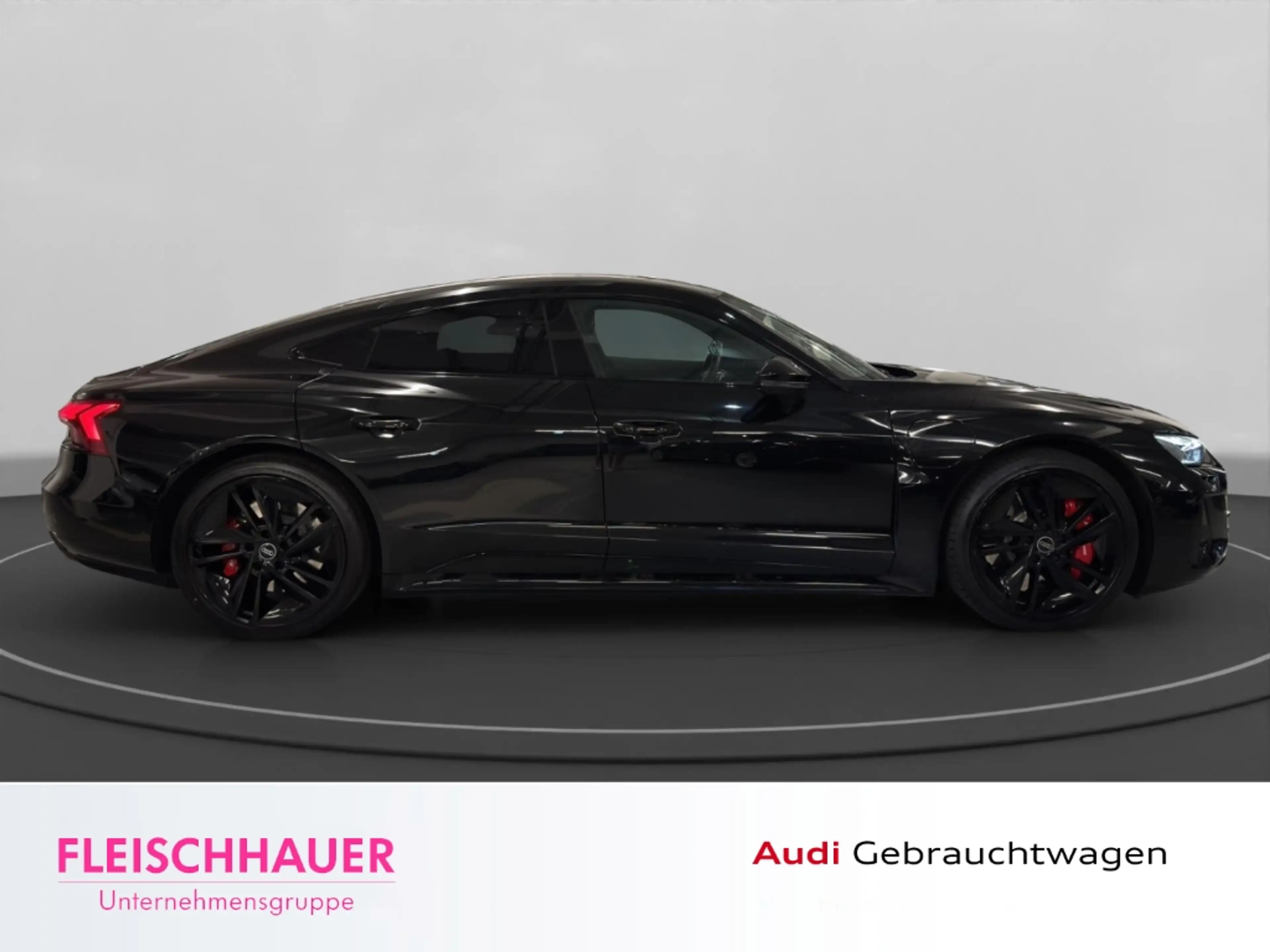 Audi e-tron GT qu. Matrix+Pano+HUD+B&O+21''+Luft+360°+Navi+App — photo 8