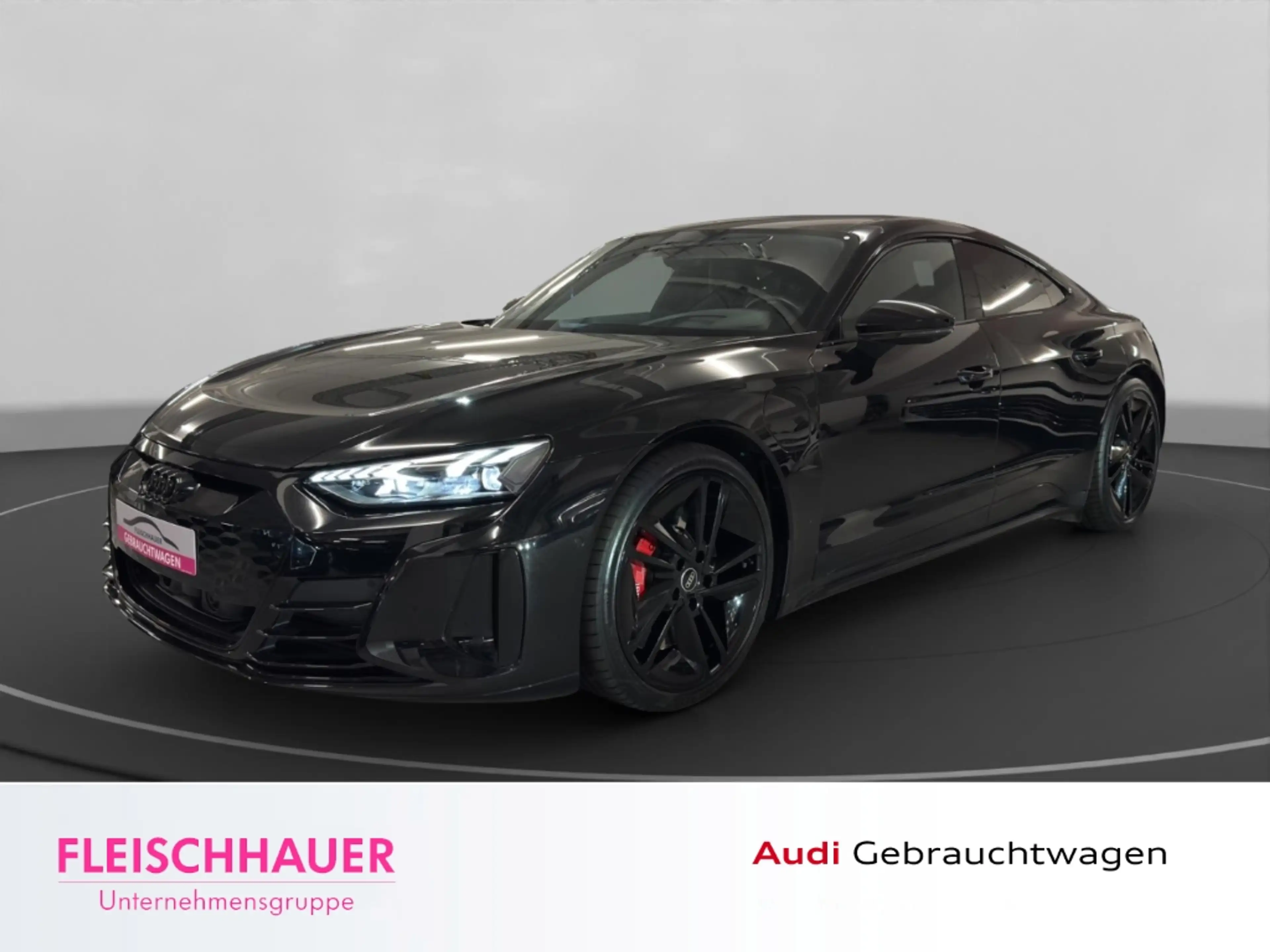 Audi e-tron GT qu. Matrix+Pano+HUD+B&O+21''+Luft+360°+Navi+App