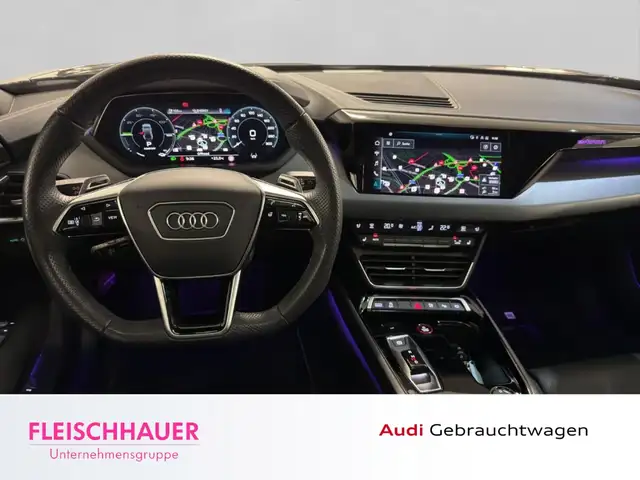 Audi E-Tron GT view 15