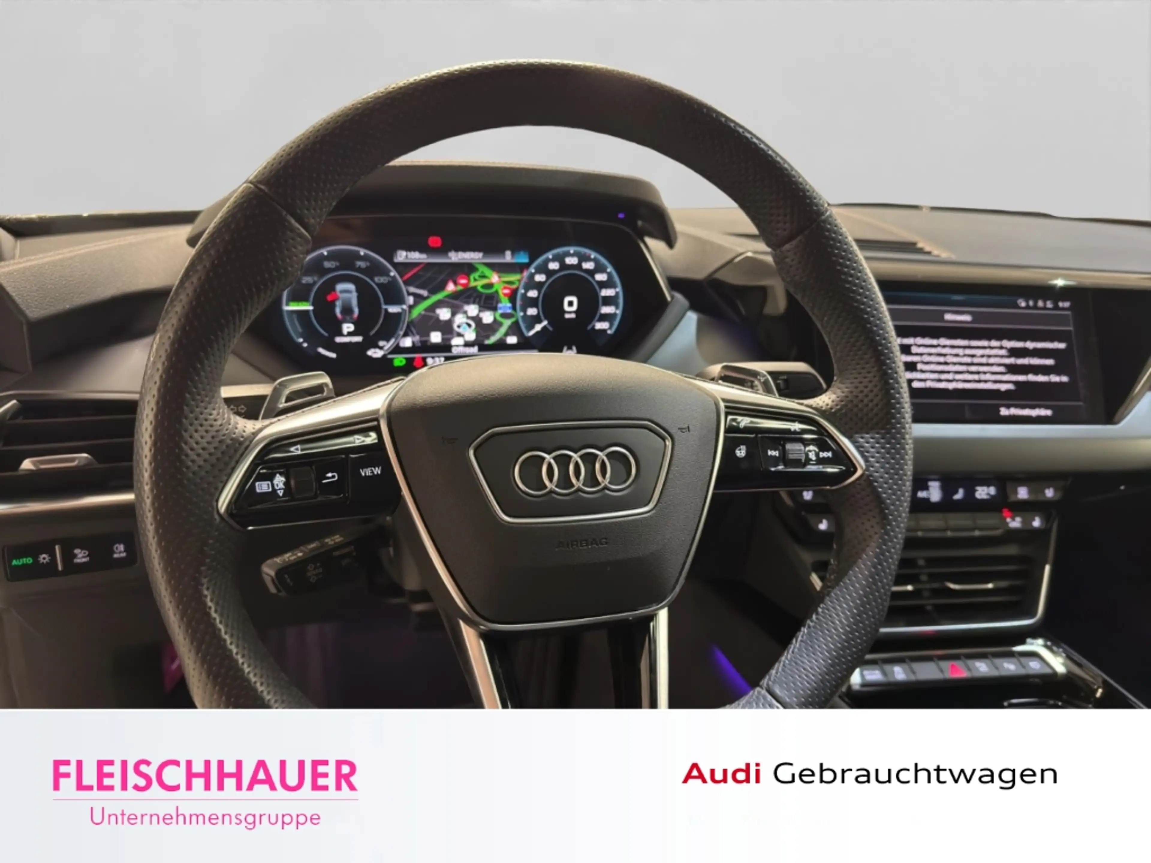 Audi e-tron GT qu. Matrix+Pano+HUD+B&O+21''+Luft+360°+Navi+App — photo 11