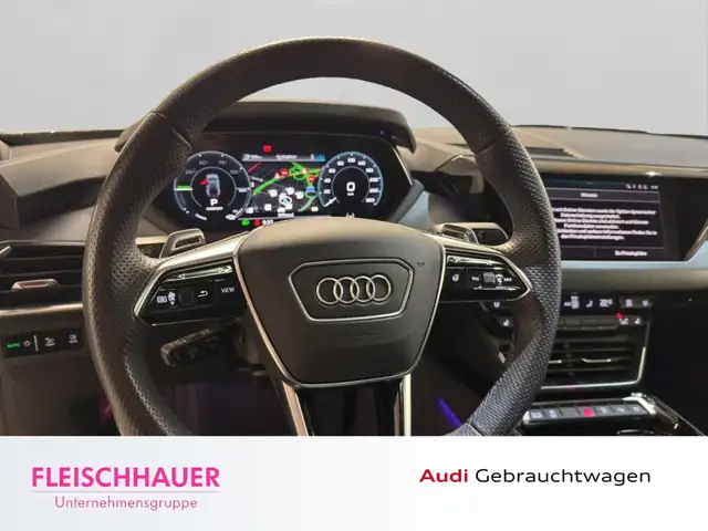 Audi E-Tron GT view 11