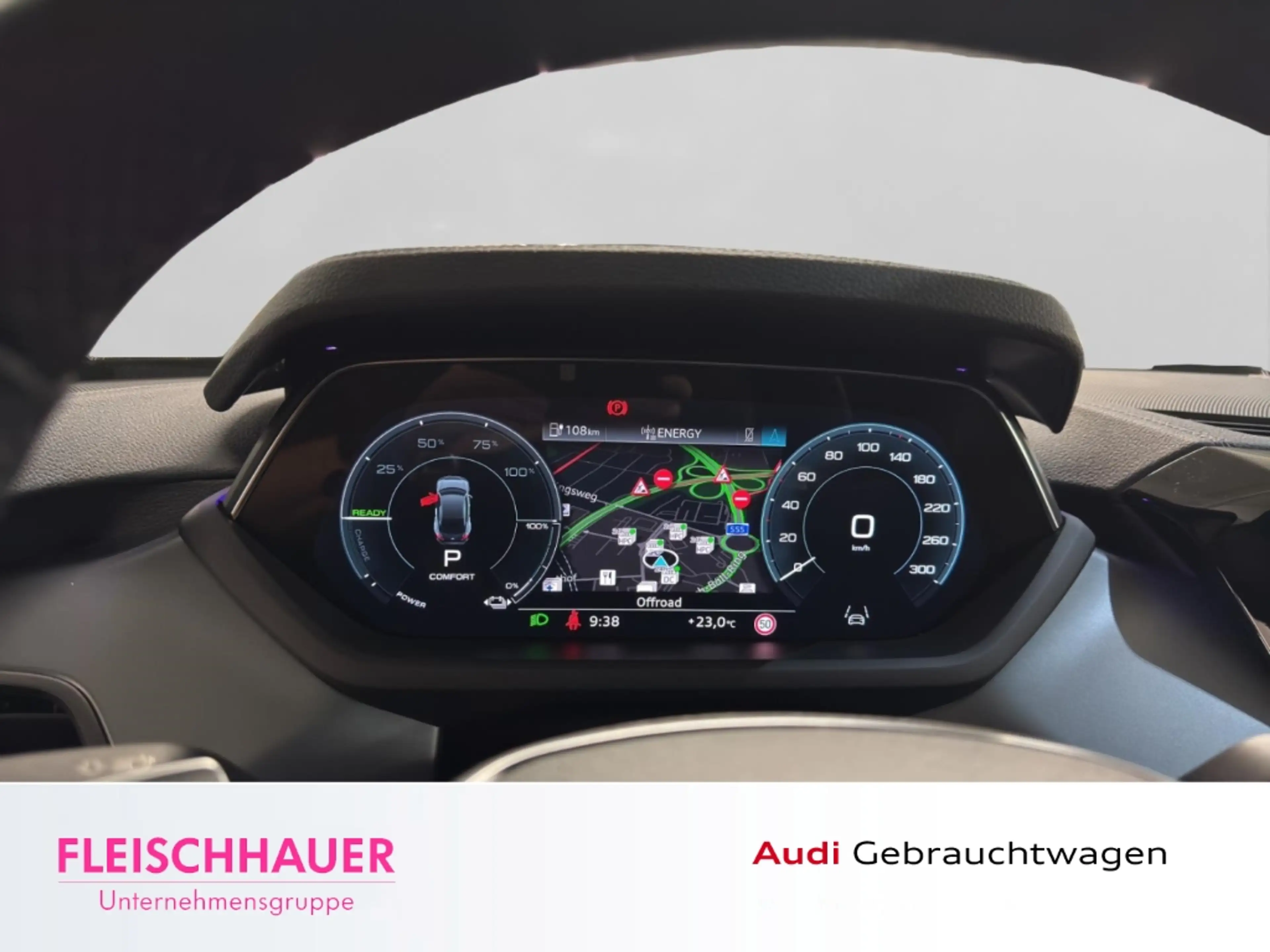 Audi e-tron GT qu. Matrix+Pano+HUD+B&O+21''+Luft+360°+Navi+App — photo 12