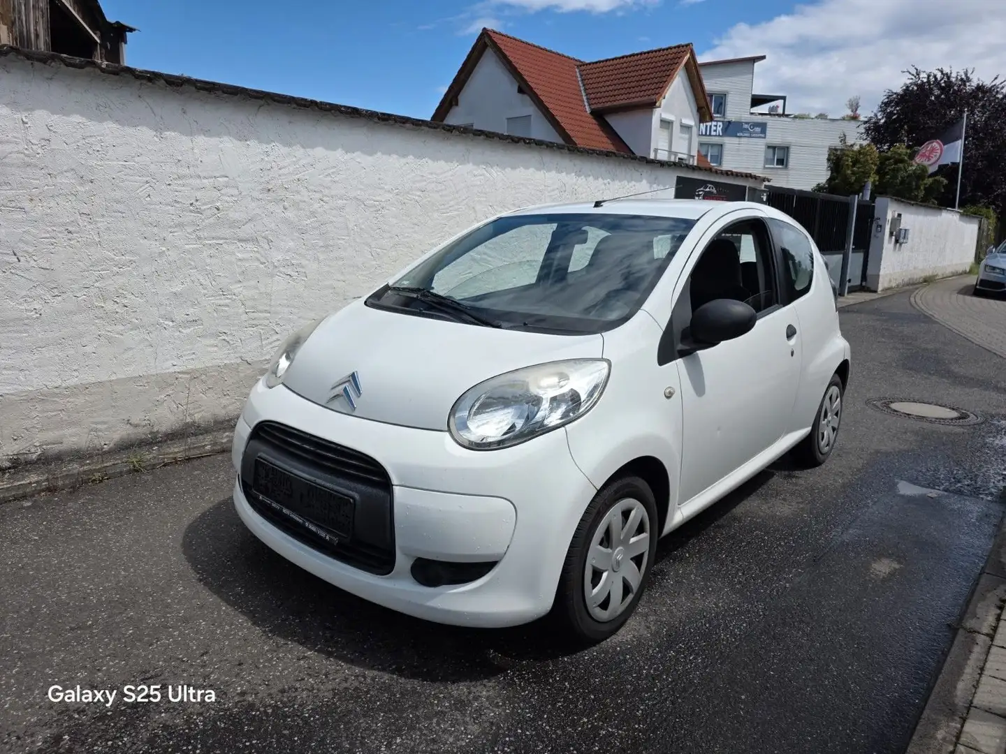 Citroen C1 Advance Blanc - 1
